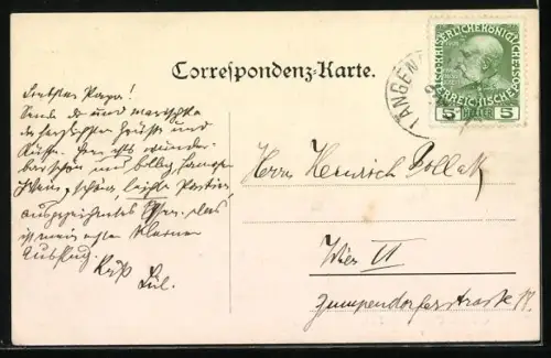 AK Gries i. Oetztal, Gasthaus zum guten Tropfen