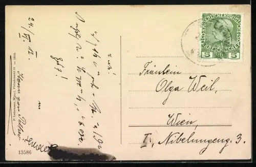 AK Eichgraben /N.-Oe., Ortsansicht aus der Vogelschau