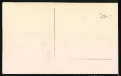 AK Prinz Wilhelm & Prinz Louis Ferdinand im Schneegestöber