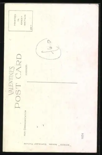 Künstler-AK George Ernest Studdy: Bonzo weint weger kalter Eiscreme