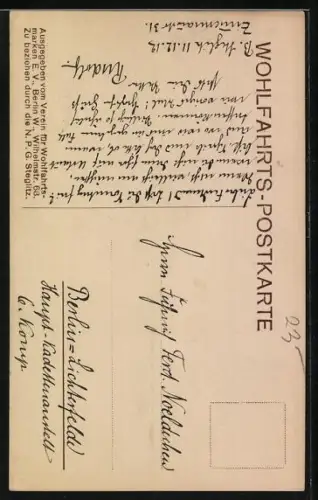 AK Kronprinzessin Cecilie mit ihren 4 Söhnen