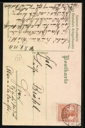 AK Prinz Wilhelm als süsser Bube im Kleidchen