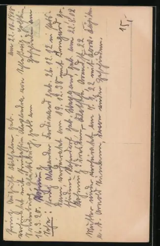 AK Prinz August Wilhelm von Preussen posiert mit seiner Familie