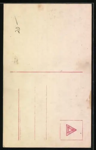 AK Prinzessin August Wilhelm von Preussen mit ihrem Sohn im Garten