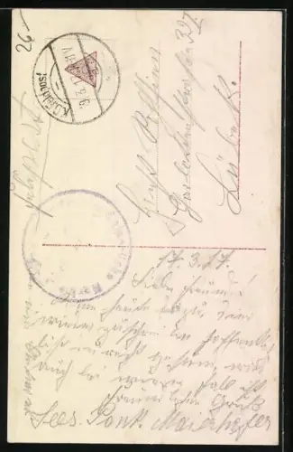 AK Prinzessin Adalbert von Preussen in schwarz