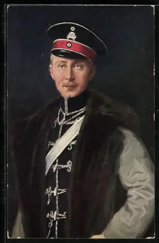 AK Kronprinz Wilhelm in Uniform
