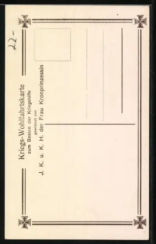 AK Portrait Prinz Hubertus von Preussen