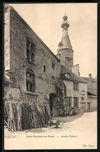 AK Saint-Pourcain-sur-Sioule, l`ancien prieuré