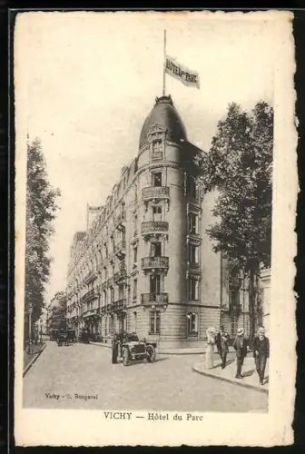 AK Vichy, Hôtel du Parc