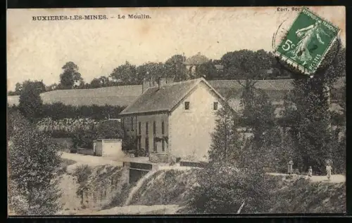 AK Buxieres-les-Mines, Le Moulin
