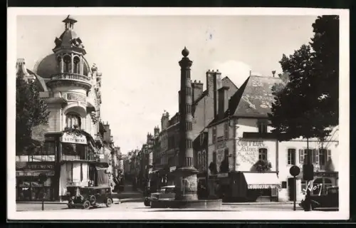 AK Moulins /Allier, Place et rue d`Allier