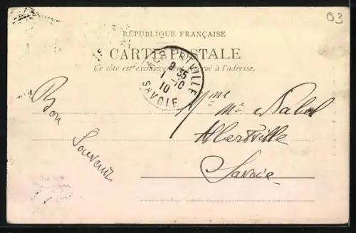 AK Vichy, Rue de Nîmes