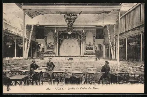 AK Vichy, Jardin du Casino des Fleurs