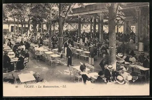 AK Vichy, Restaurant