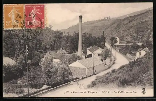 AK Cusset, La Vallee du Siebon