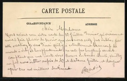 AK Vichy, Laveuses sur l`Allier, Waschfrauen bei der Arbeit