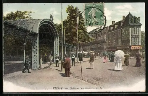 AK Vichy, Galerie-Promenoir