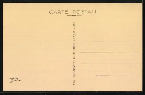 AK Montlucon, Le Bourbonnais Pittoresque, Boulevard de Courtais