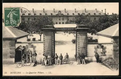 AK Moulins, Le Quartier Villars