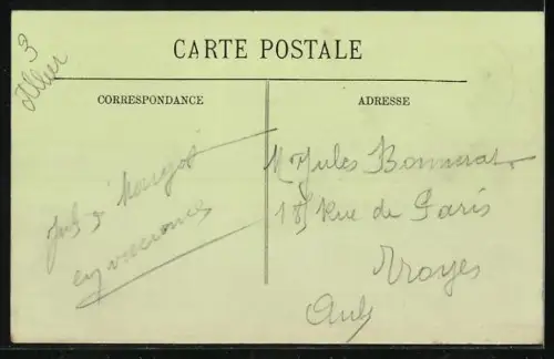 AK Moulins, Le Quartier Villars