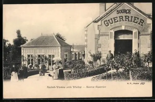 AK Saint-Yorre près Vichy, Source Guerrier
