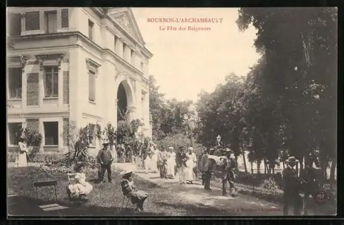 AK Bourbon-l`Archambault, La Fête des Baigneurs