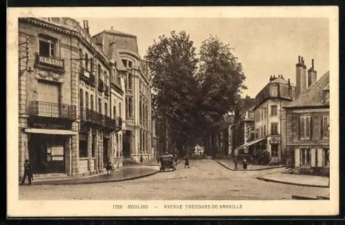 AK Moulins, Avenue Theodore-de-Banville
