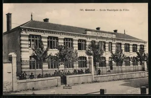 AK Gannat, Ecole Municipale de Filles