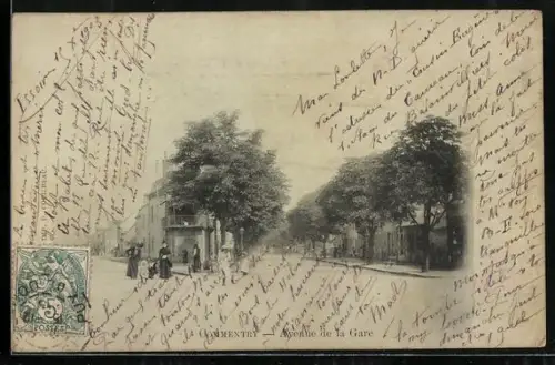 AK Commentry, Avenue de la Gare