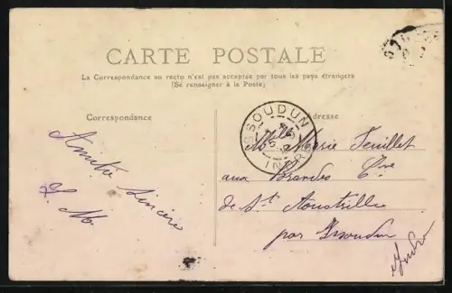 AK Montlucon /Allier, Rue de la République