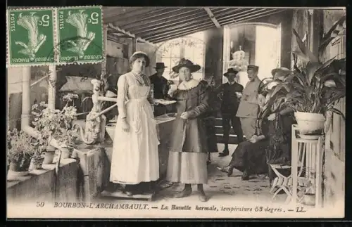 AK Bourbon-l`Archambault, La Buvette hermale