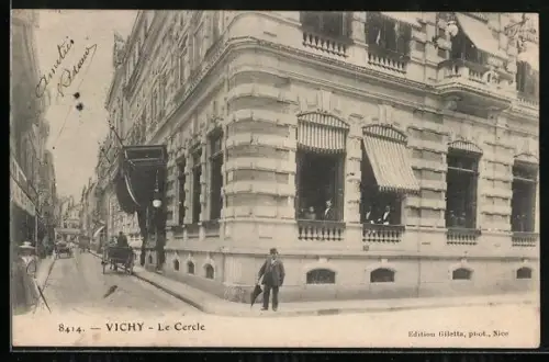 AK Vichy, le cercle