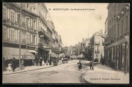 AK Montlucon, Boulevard de Courtais