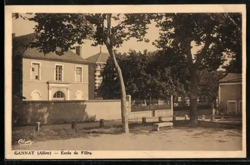 AK Gannat /Allier, Ecole de Filles