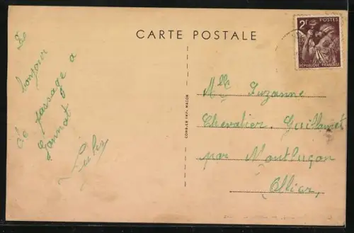 AK Gannat /Allier, Ecole de Filles