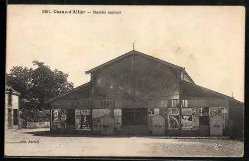AK Cosne-d`Allier, Marché courvert