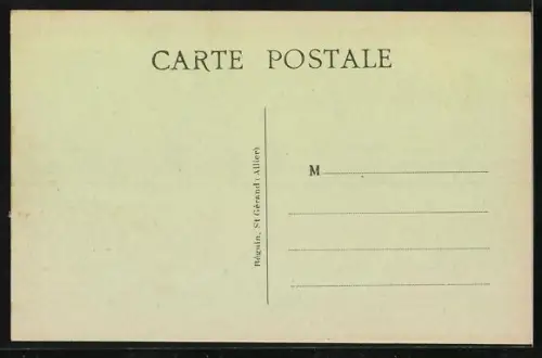 AK Vichy, Place de la Marine