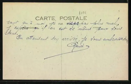 AK Néris-les-Bains /Allier, Tombeau de M. de Coutine, Chevalier de Malte