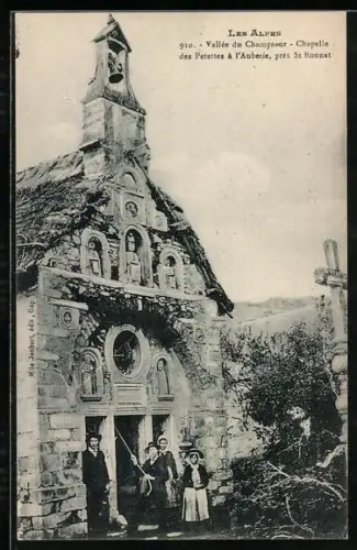 AK St. Bonnet, Vallée du Champsaur, Chapelle des Petettes à l`Auberie, Chapelle