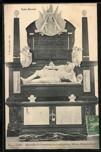 AK Gap, Mausolee du Connetable de Lesdiguieres
