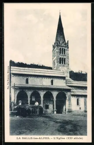 AK La Salle-les-Alpes, L`Eglise