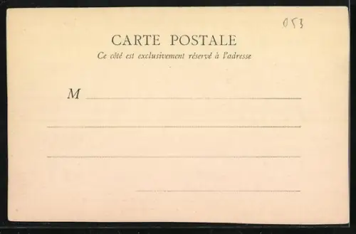 AK Châteauroux, Faubourg St-Christophe, Vue Générale