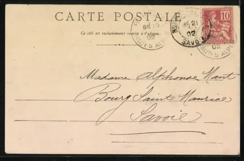 AK Briancon, Panorama et ses Forts, Vue Générale