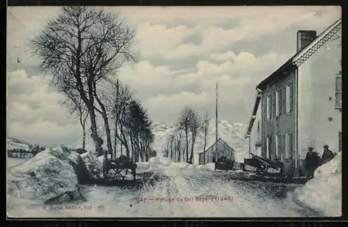 AK Gap, Refuge du Col Bayard