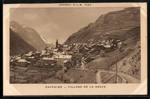 AK La Grave, Village de la Grave