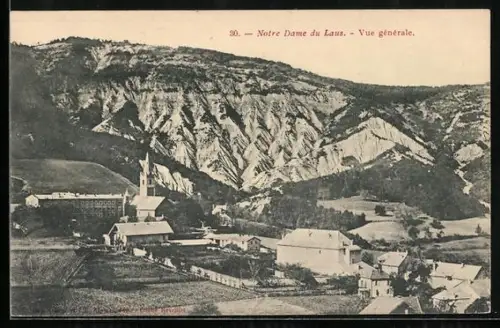 AK Notre Dame du Laus, Vue générale