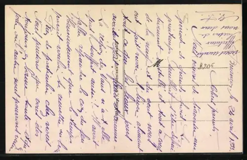 AK Nevache /Vallée de la Clarée, Vue générale, Eglise