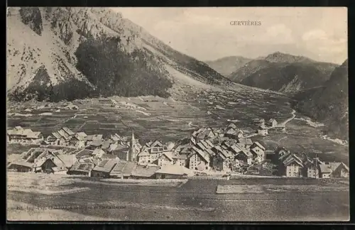 AK Cervières, vue générale