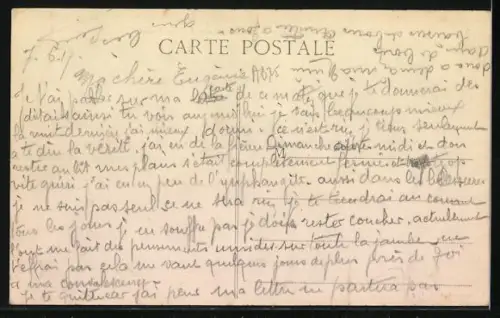 AK Névache, Ville Haute, vue générale, Col de Buffère