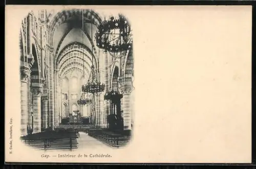 AK Gap, Intérieur de la Cathédrale